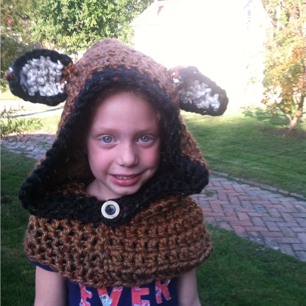 Adorable Knit Kids Hat with Ears